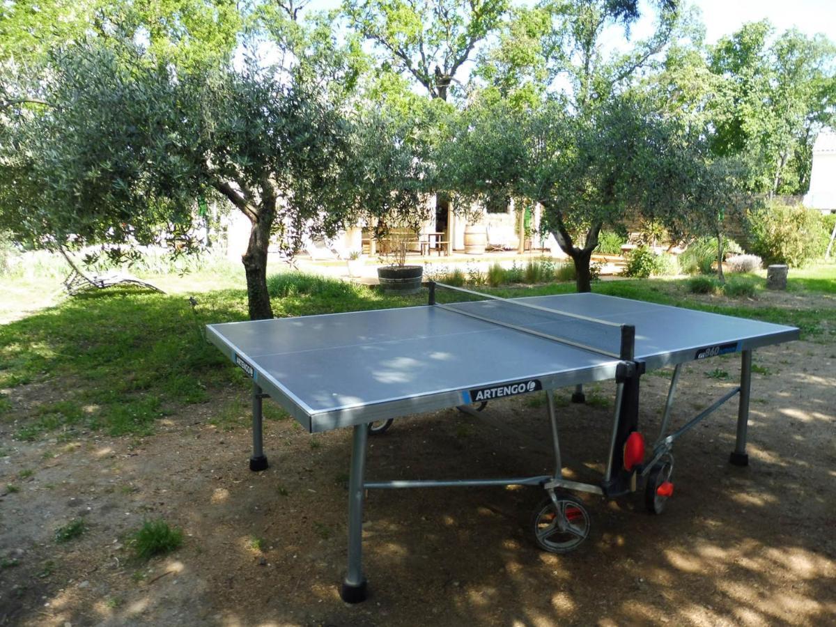 לינה וארוחת בוקר לה פונטה Mas Des Rabasses מראה חיצוני תמונה
